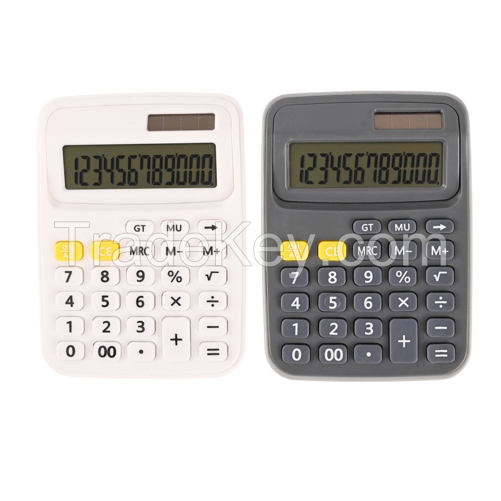 Business 12-digit display electronic calculator Desktop calculator