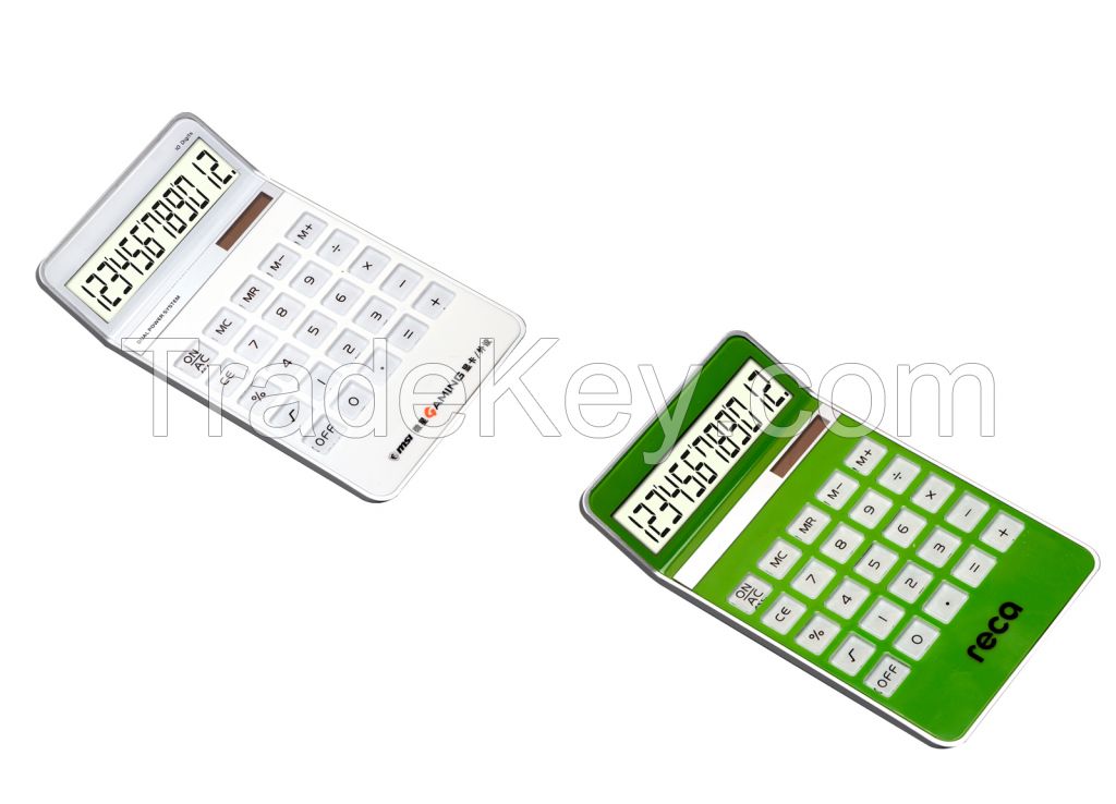 Solar 12 digits calculator office supplies teaching materials creative promotional gifts