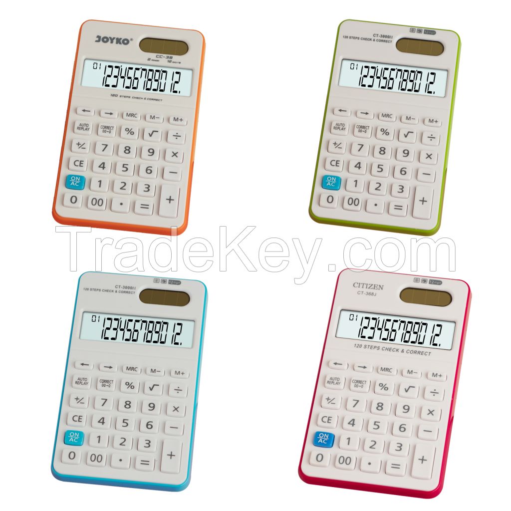 Handheld Calculators, Direct Deal/wholesale Supply/colorful Gift Packing/pocket Type/12 Digits