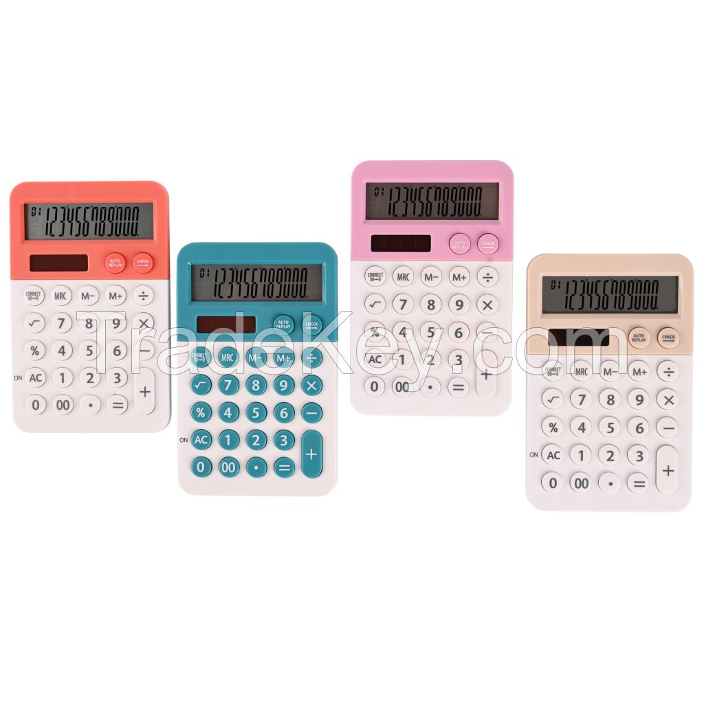 Handheld Calculators, Direct Deal/wholesale Supply/colorful Gift Packing/pocket Type/12 Digits