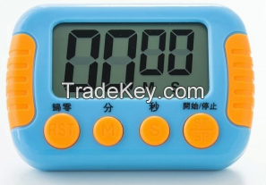 Multifunctional Kitchen Baking Learning Movement Big Display Timer With Memory Function