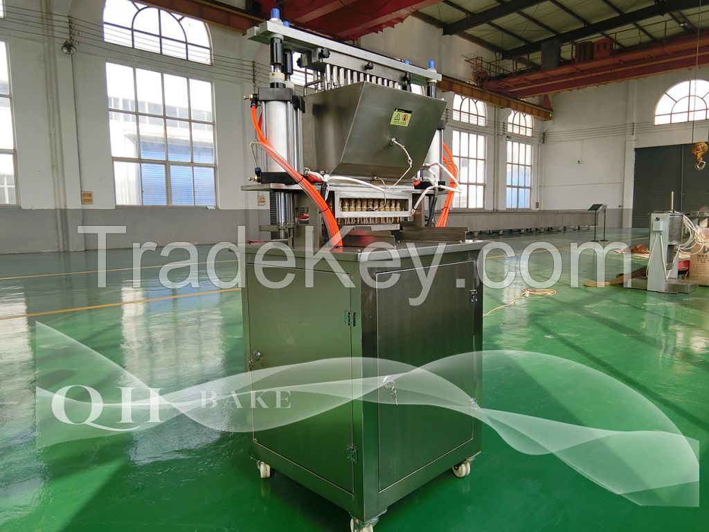 Small semi automatic candy machine