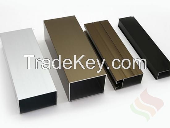 Shengxin Aluminium Profile Rectangular Tube Supplier