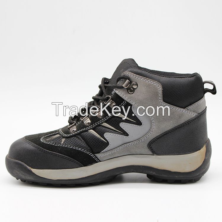  hot sell antistatic steel toe work shoes safety shoes 