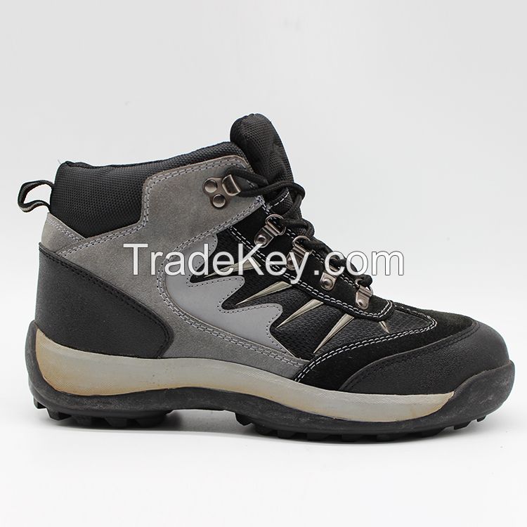 hot sell antistatic steel toe work shoes safety shoes 