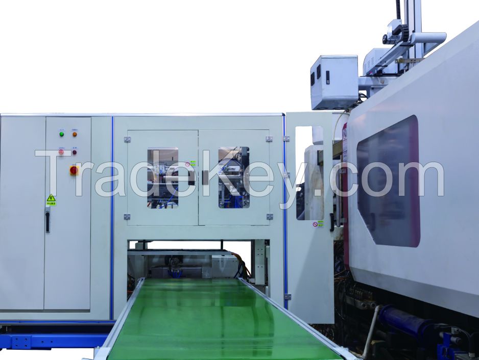High Speed Side entry IML Robot IML System Labeling machine for Food containers