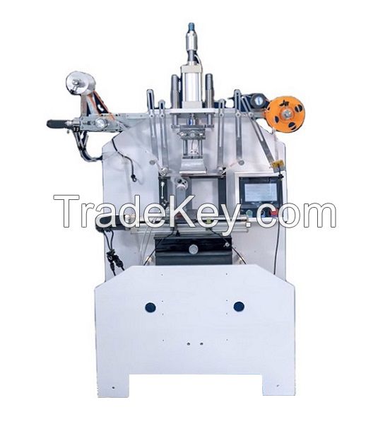 Semi-automatic AB tube heat transfer machine