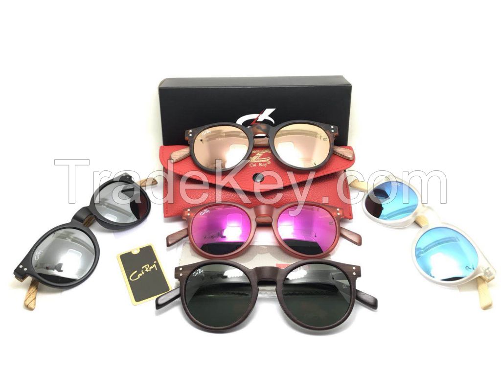 authentic brand sunglasses Cai Ray sunglasses UV400 mirror lens