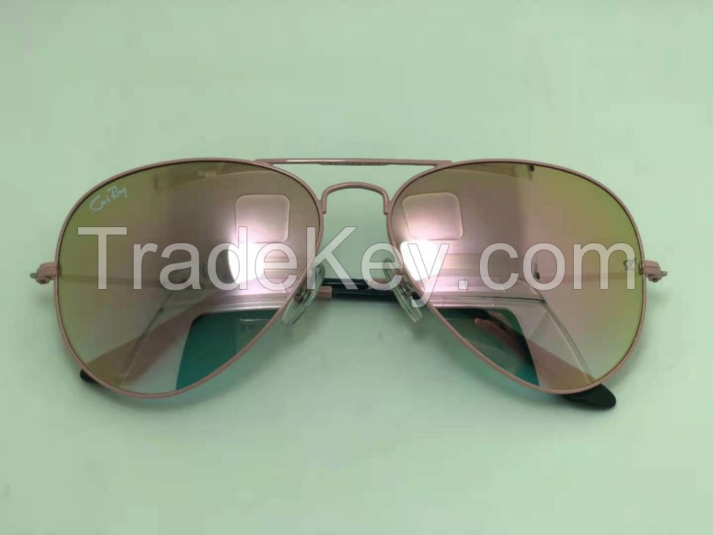 polarized sunglasses Cai Ray CR3025 aviator gradient polarized lens promotion