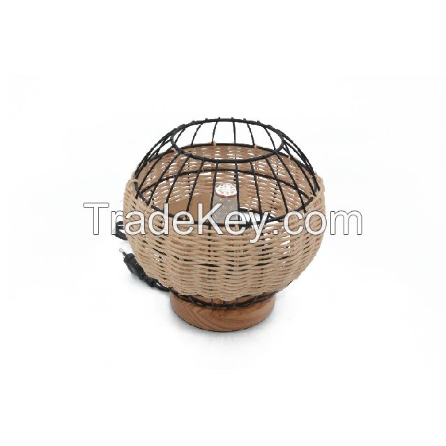 Wholesale Lamparas De Mimbre Bamboo Pendant Wicker Light Shades Small Lampshades Lamp Shade