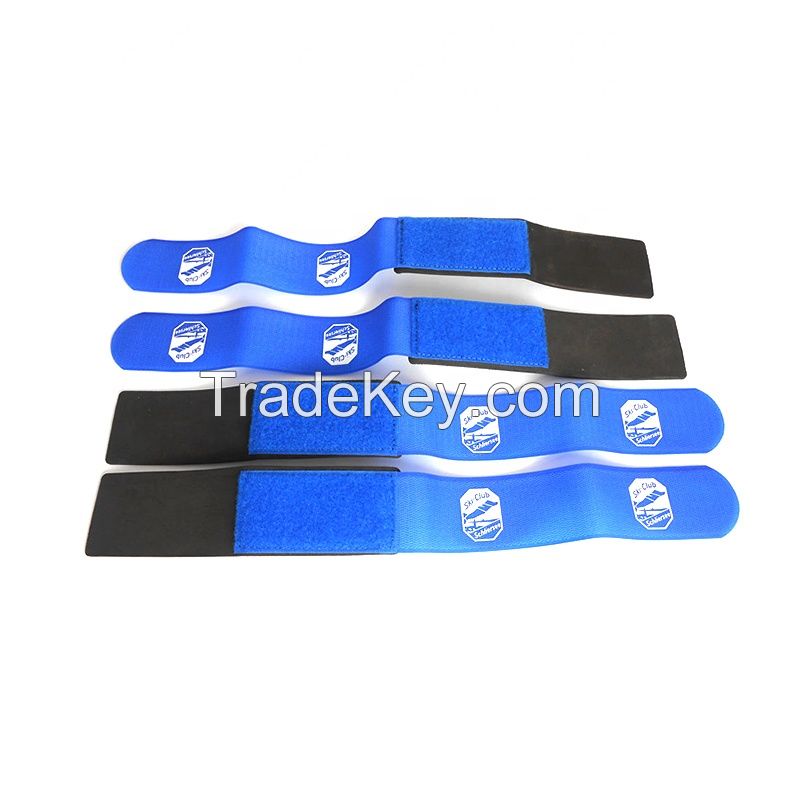 50*450mm trade assurance logo printed alpine ski straps