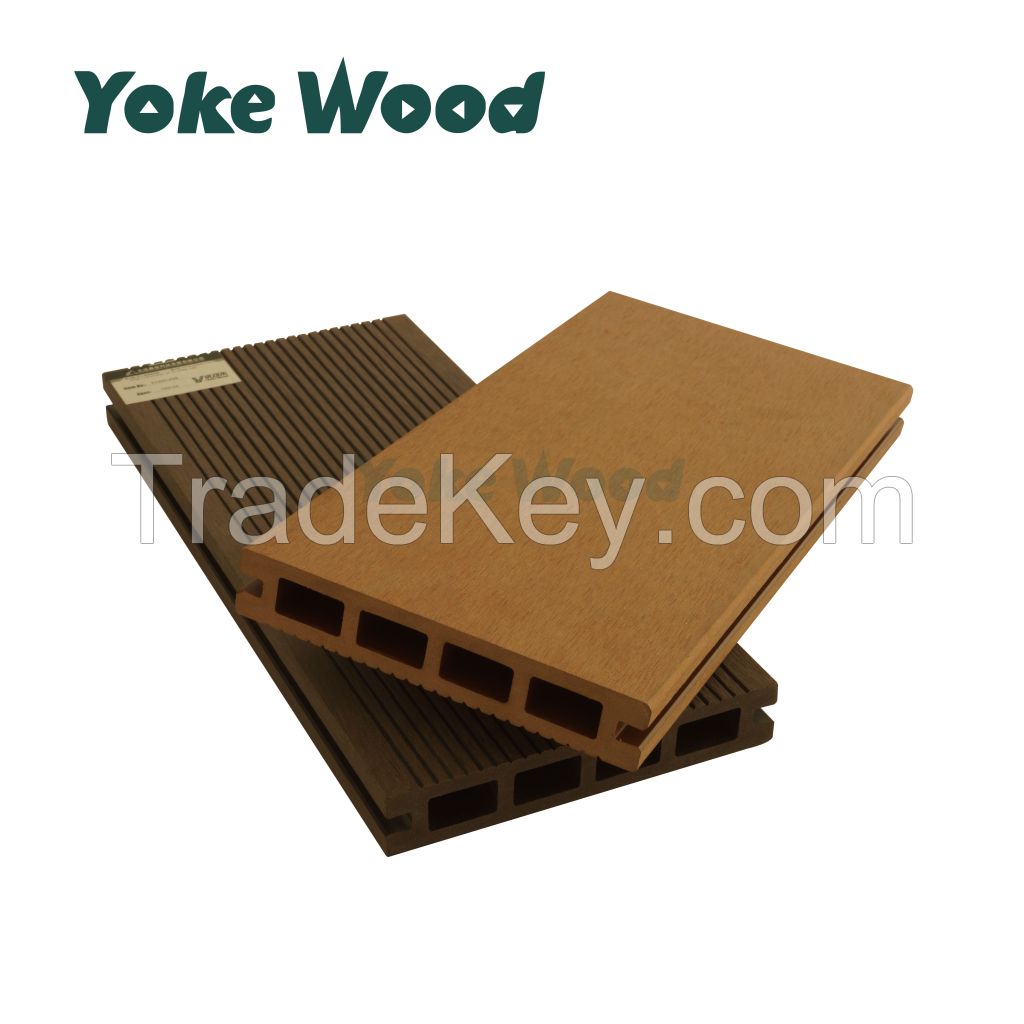 WPC Wood Plastic Composite outdoor Exterior Solid Decking Board