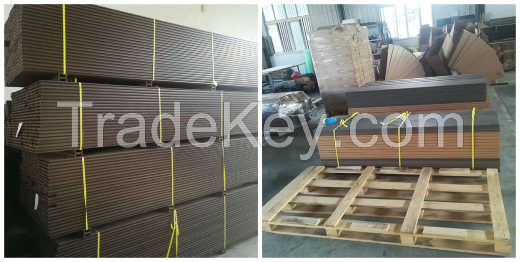 Hot sale WPC wood plastic composite wall panels wall cladding 