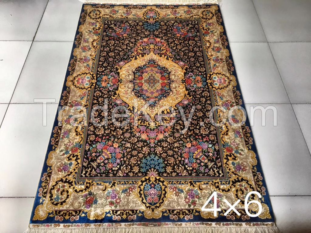 yamei handmade silk prayer rugs for sale