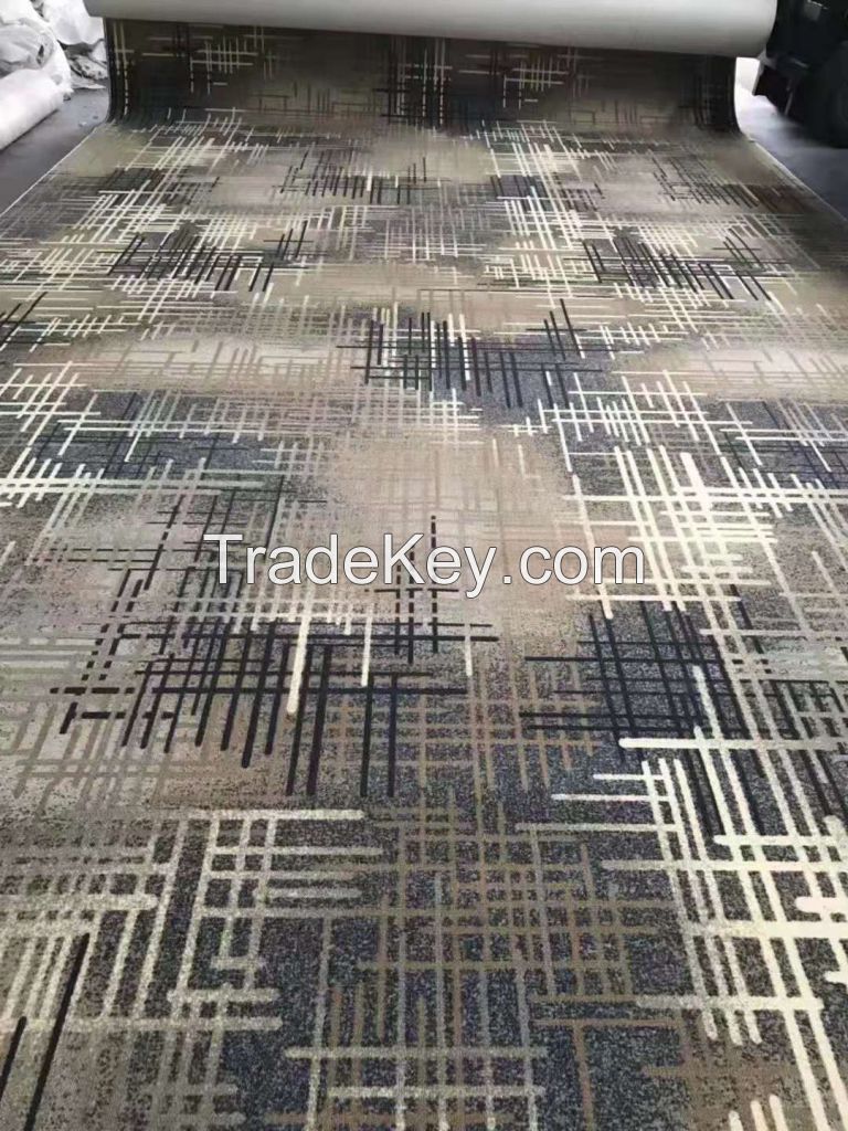 YAMEI machine made acrylic wall to wall carpet for hotel,office,pulic places