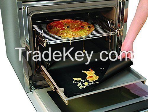 Non-stick Reusable Oven Baking Liner, Heat-Resistant PTFE-coated Baking Sheet Liner