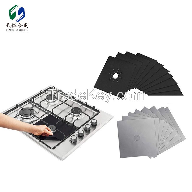 27x27cm Non-stick Stove Burner Covers, Reusable Gas Range Top Covers, Easy to Clean