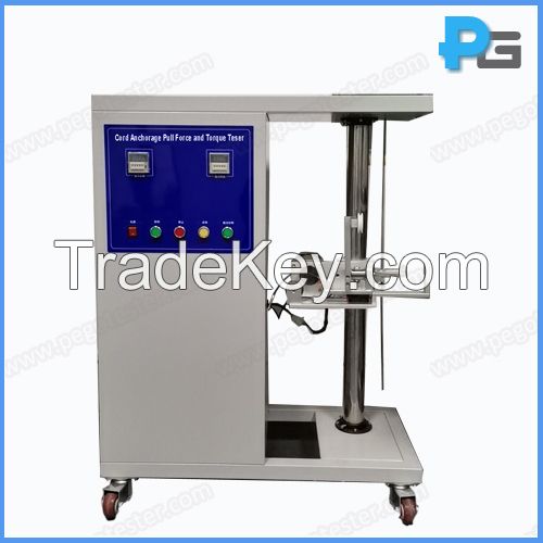 IEC60335-1 Cord Anchorage Pull Force and Torque Tester