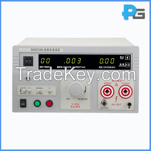 AC/DC Withstand Voltage Tester