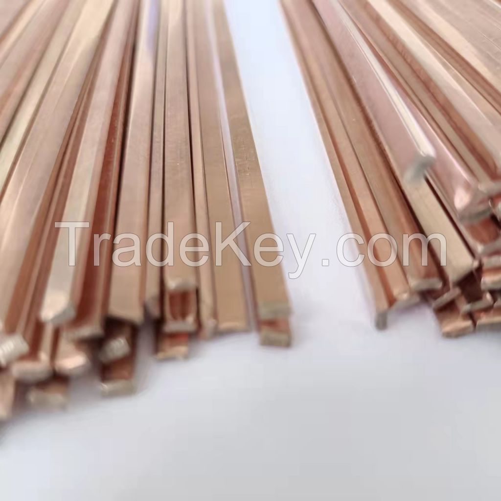 L201 P7 phosphorus copper alloy brazing rods BCuP-2