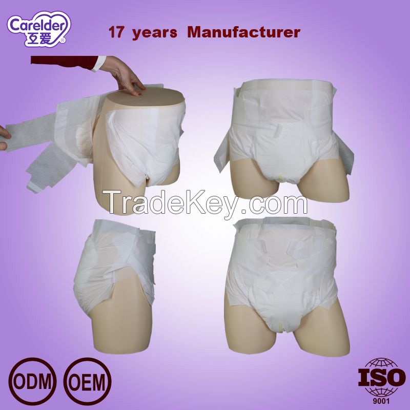 2021 Carelder Medical Velcro Breathable Soft Incontinence Disposable A