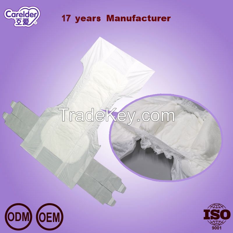 2021 Carelder Medical Velcro Breathable Soft Incontinence Disposable A