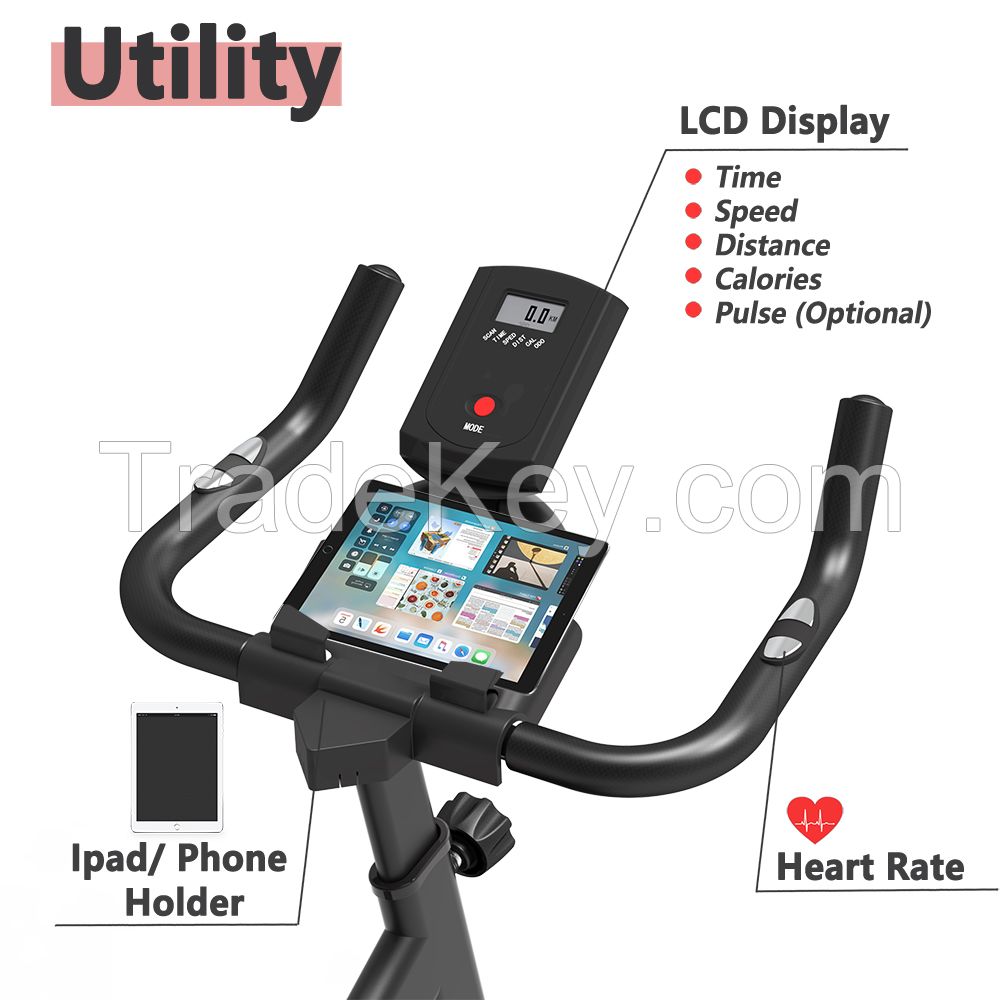 Home use gym spinning bicycle spin indoor cycling bike for online sales TV shopping
