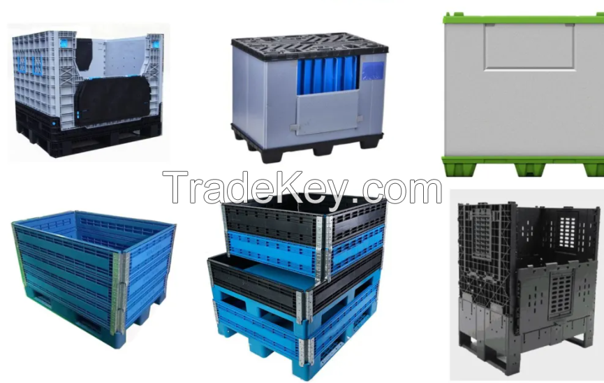 Plastic Coreflute PP Correx Folding Turnover Box with Lid/Custom Box/Carton Box/Plastic Container/Storage Box/Plastic Box/Packaging Boxes/Corrugated Box