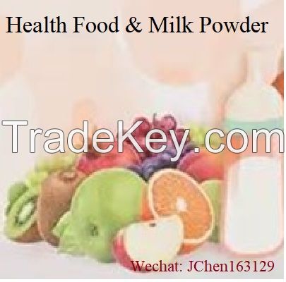Want distributor for health food, NMN, milk powder, beverage in HK and China