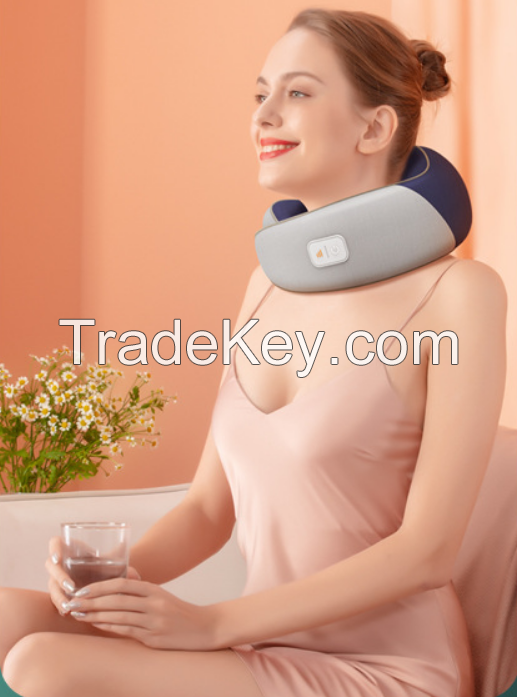 New cervical vertebra Therapy Electric pulse massager vibration neck massager