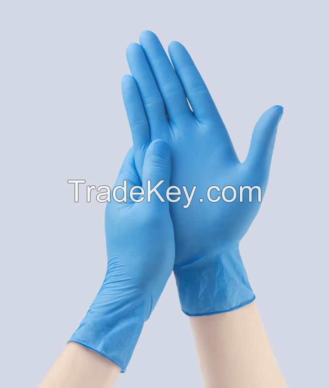 Disposable work gloves