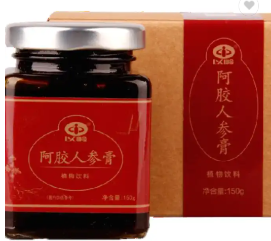 Yiling New Arrival Oem Herbal For Woman Ejiao ginseng paste