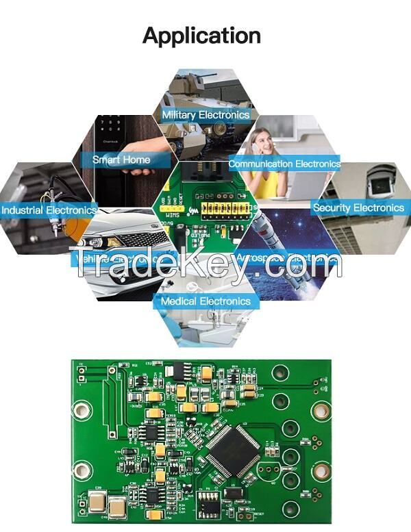 Pcba Service for Printer pcb assembly board one-stop Custom Made Shenzhen PCBA Factory