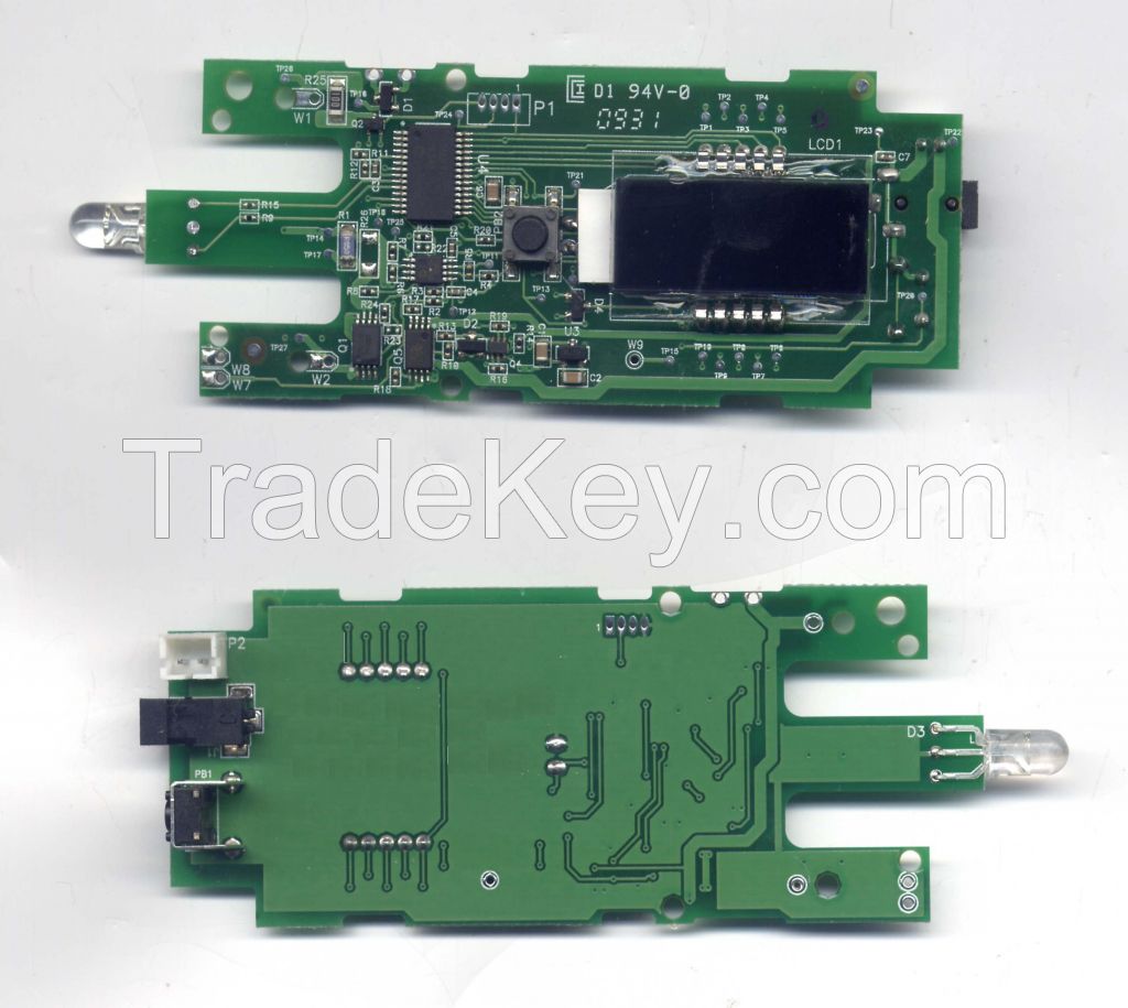 Pcba Service for thermo printer pcb assembly board one-stop Custom Made Shenzhen PCBA Factory
