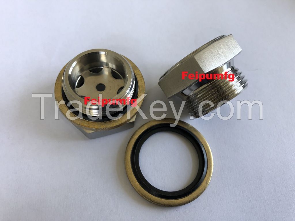 Stainless Steel Oil Sight Glass