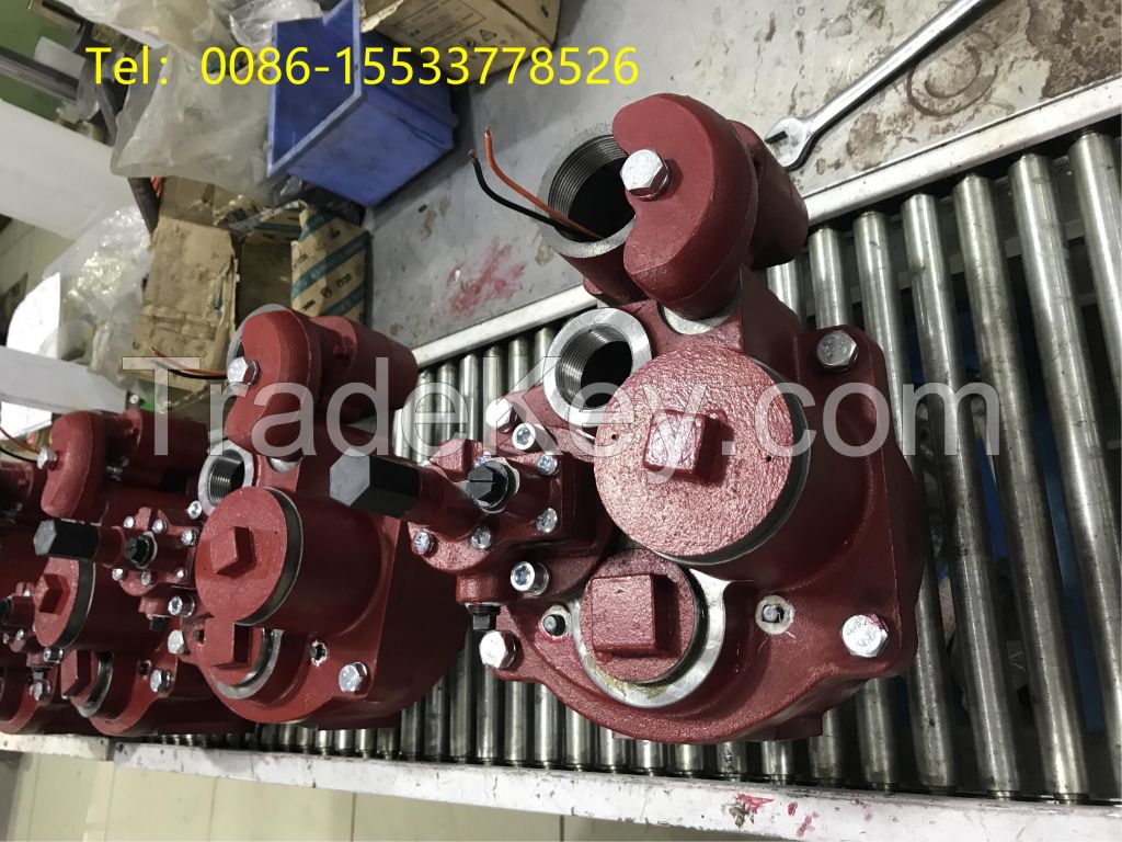 Fuel Station Red Jacket Submersible Turbine Pump For Fuel Transfer Pump for China