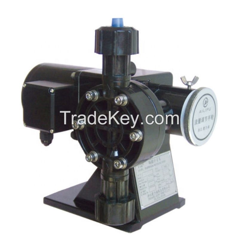 New JWM-A 120/0.3 Chemical Mechanical Diaphragm Metering Pump For Fruit Waxing Machine