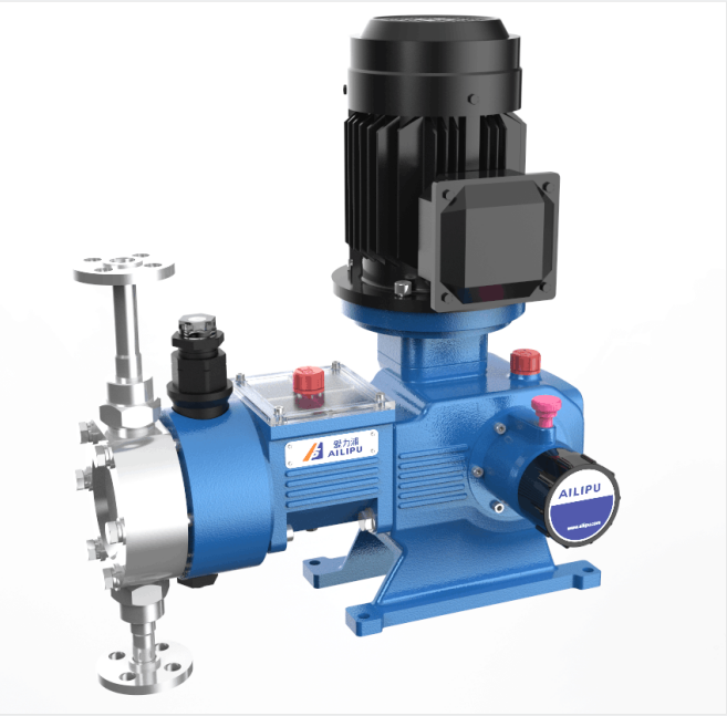New JYM1.6 Inhibitor Hydraulic Low Pressure Double Diaphragm Metering Pump