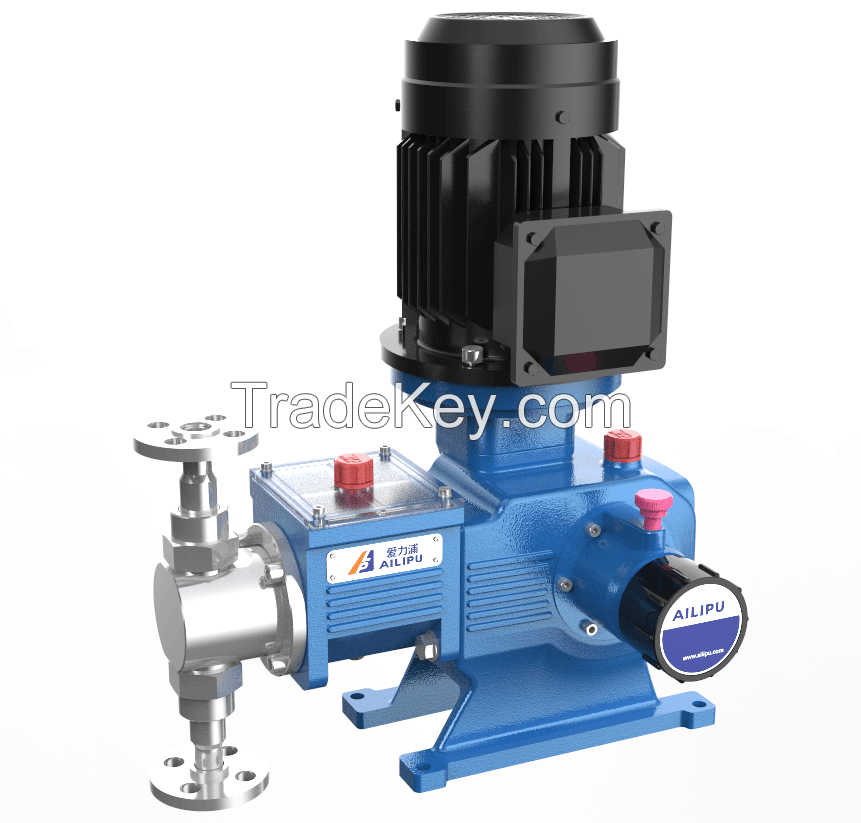 Blue New Arrive J1.6 Dosing Pump Wastewater Treatment Plunger Metering Pumps