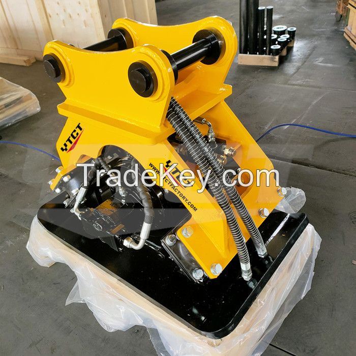 Compactors 25 Ton Hydraulic Excavator Mounted Vibrating Plate Compactor Price