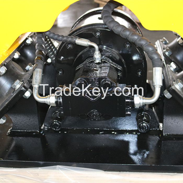 25 Ton Hydraulic Excavator Mounted Vibrating Plate Compactor Price