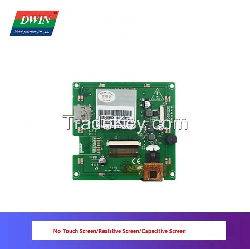 DWIN 4 inch touch panel Smart UART Serial TFT Module 480*480 HMI LCD