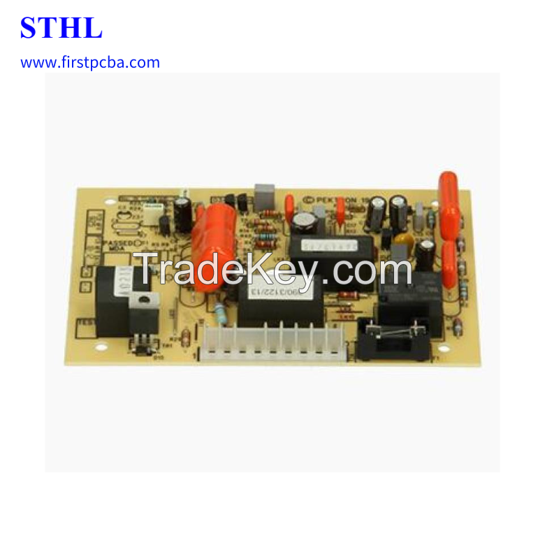 Custom PCBA assembly dvd player circuit board and Electromagnetic flow