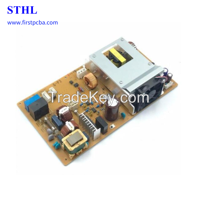 Custom PCBA assembly dvd player circuit board and Electromagnetic flow