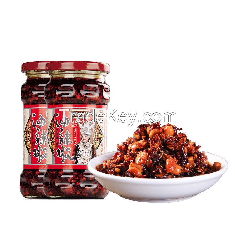 Chinese chilli oil sauce