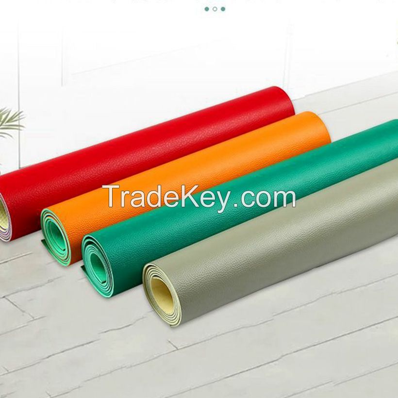 Heterogeneous PVC Vinyl Flooring Rolls with Wear-Resistant, Anti-Slip, Waterproof, Fire-Proof; for Sports, Office, School, Commercial, Kinderarten, Shop