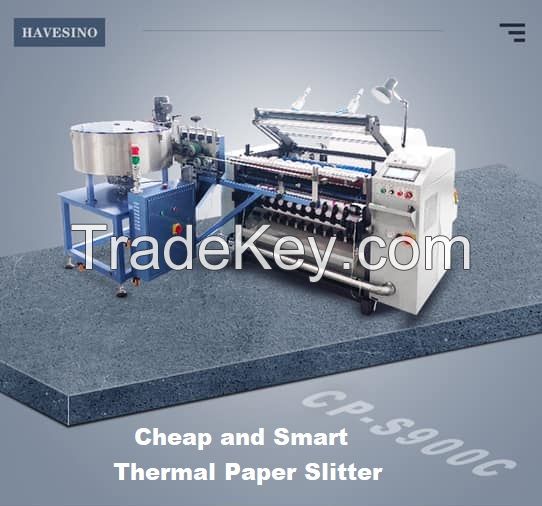 Thermal Paper Slitting Machine