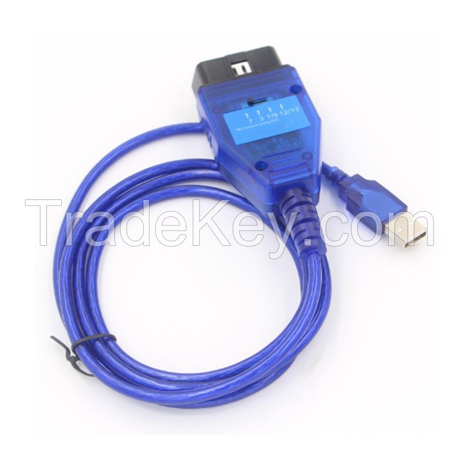 Auto Car Obd2 Diagnostic Cable For VAG For Fiat KKL USB Interface Car Ecu Scan Tool 4 Way Switch