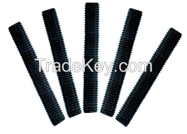 Galvanized steel/SS thread rods