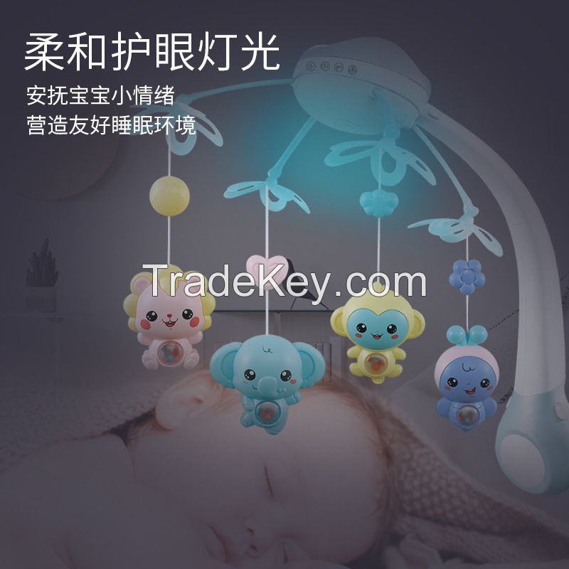 Toys Kids Children Play Baby Bed Bell Mobile Other Educacional Musical Soft Baby Rattles Toys